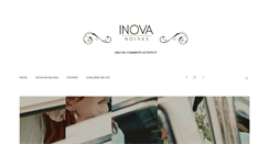 Desktop Screenshot of inovanoivas.com.br